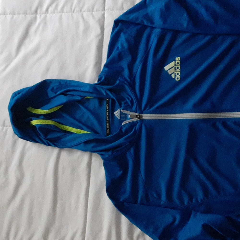 Adidas athletic hoodie. Large.